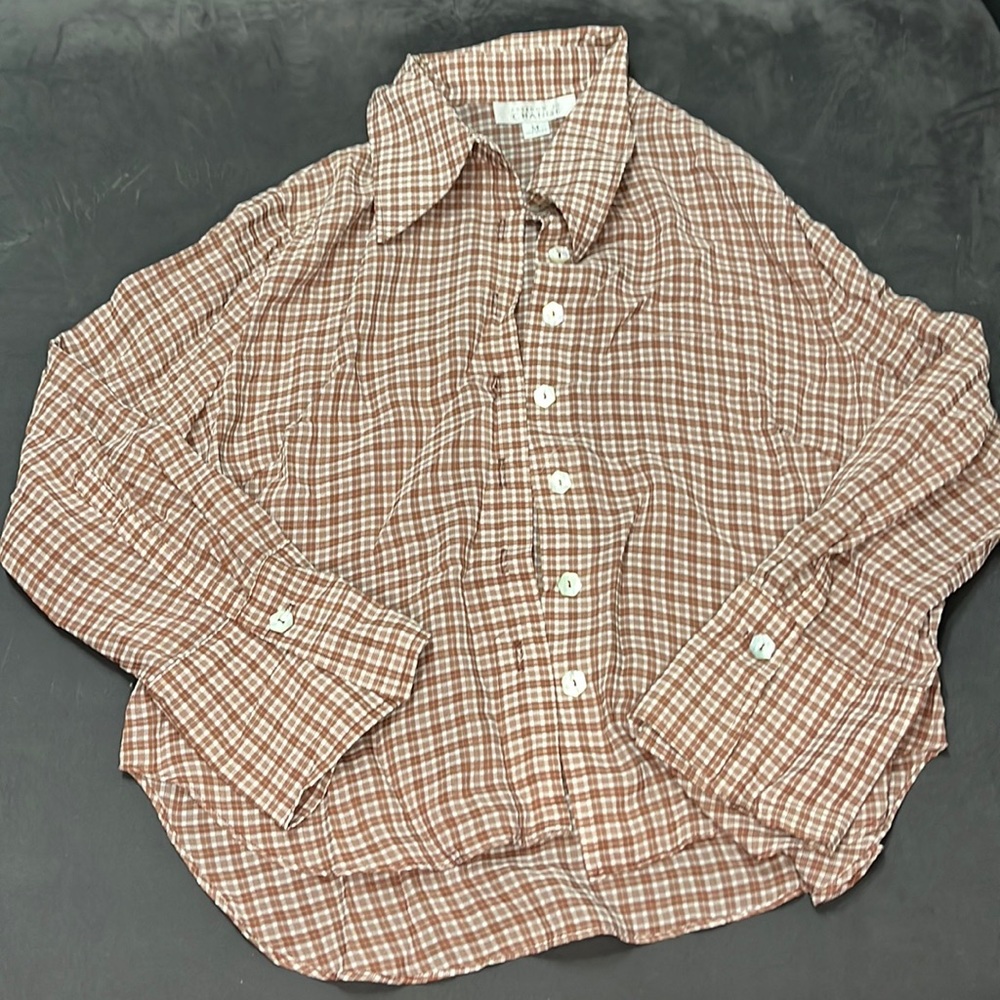 Womens button down